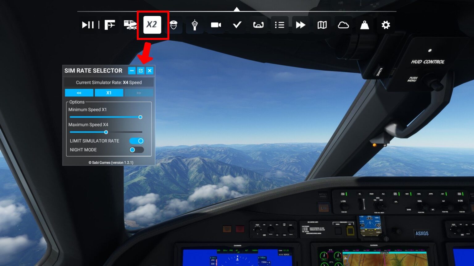 [MSFS2020/MSFS2024] ツールバーからシミュレーション速度を変更できるアドオン | Microsoft Flight ...