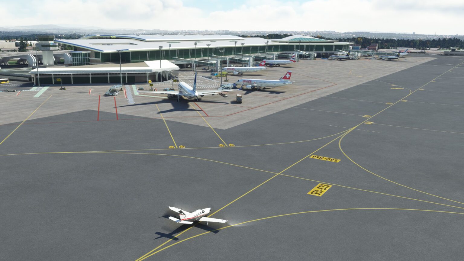 ポルトガルの観光名所(ロカ岬と世界遺産) Microsoft Flight Simulatorで世界一周